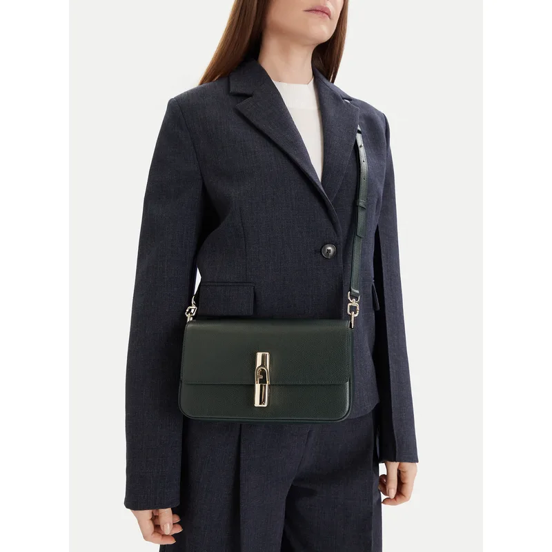 Τσάντα Furla Iride S WB01826 ARE000 CN 4491S Πράσινο