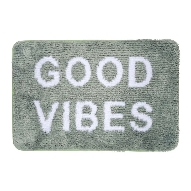 Πατάκι Μπάνιου (40x60) Estia Good Vibes Menta 02-28565