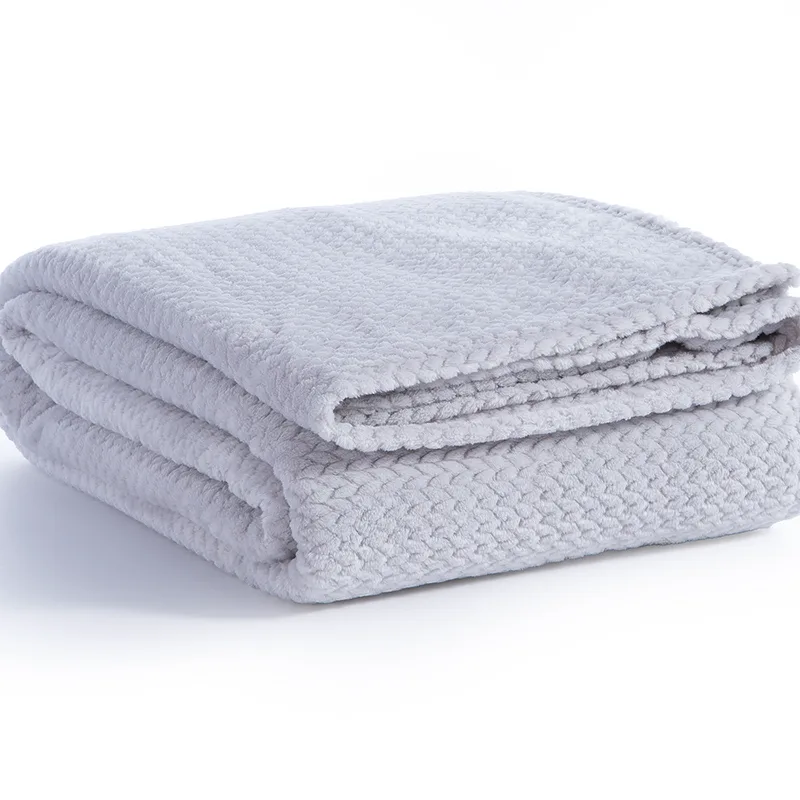 Κουβέρτα Fleece Μονή 160X220 Nef Nef Worth Grey (160x220)