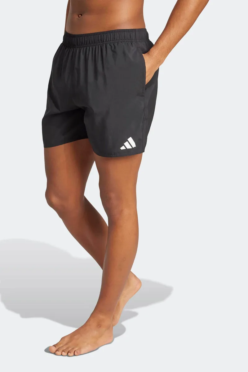 Adidas ανδρικό μαγιό σορτς με λογότυπο Regular Fit "5-Inch" - JX2673 Μαύρο