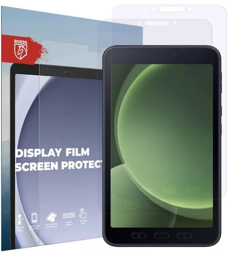 Μεμβράνη Προστασίας Οθόνης - Samsung Galaxy Tab Active5 8" - Κόκκινο Ultra Clear Display Film Screen Protector - 2 Τεμάχια - Clear (8719246449246)