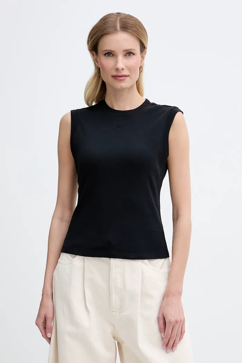 DKNY τοπ γυναικείο βαμβακερό