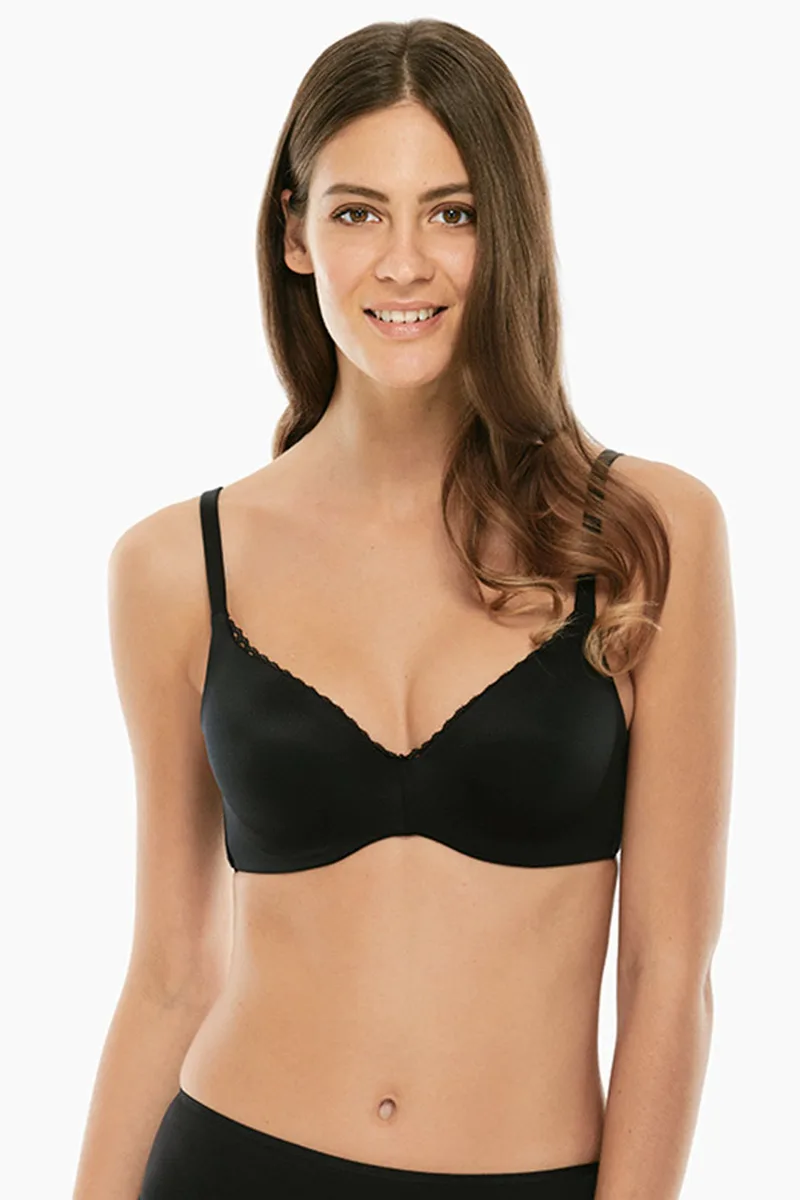 Lovable γυναικείο σουτιέν "24H Lift" cup B - LOV-14125B Μαύρο