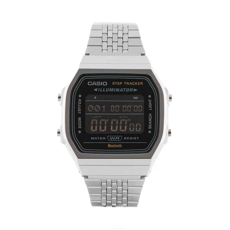 Ρολόι Casio ABL-100WE-1BEF Ασημί