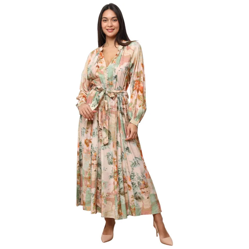 Μακριά Φορέματα La Modeuse 74472_P176022