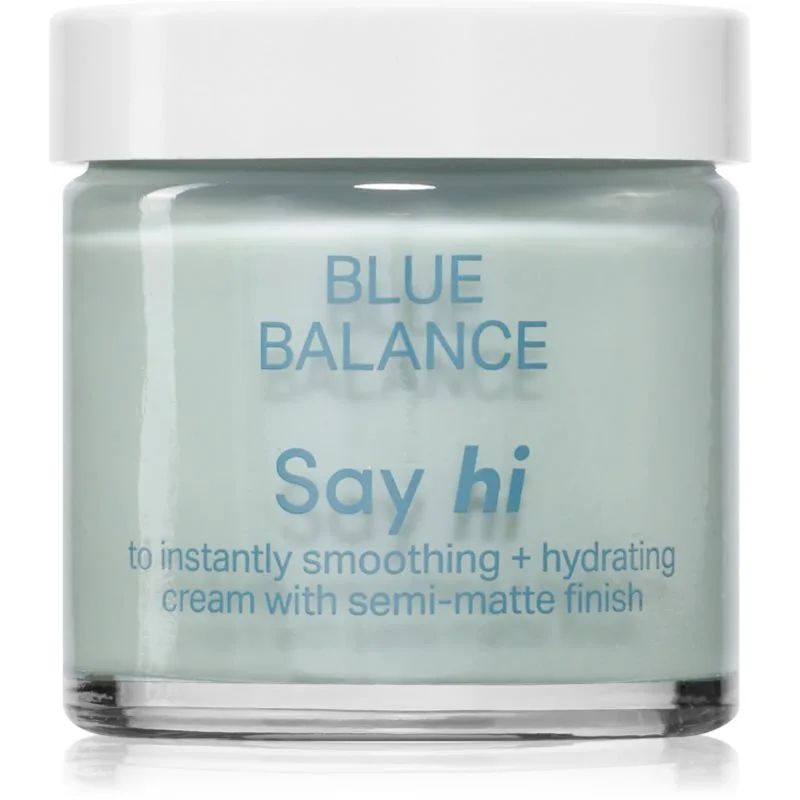 Say Hi Blue Balance λειαντική ενυδατική κρέμα για το πρόσωπο 50 ml