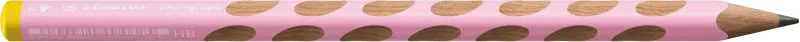 Stabilo Μολύβι Easy Graph Left 321/16 Pastel Pink-1Τμχ (01321016)