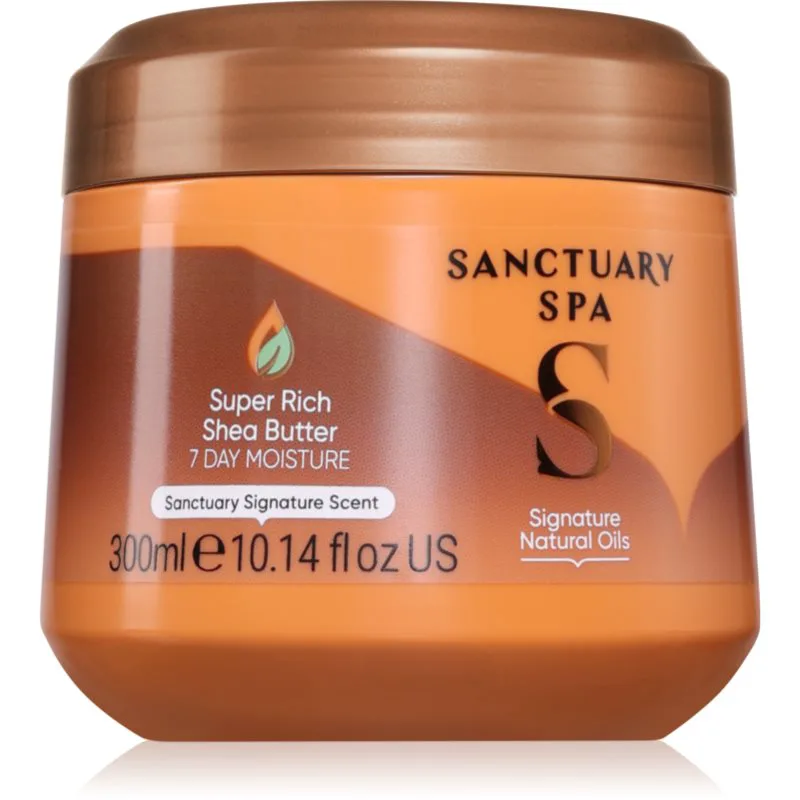 Sanctuary Spa Signature Natural Oils βούτυρο καριτέ 300 ml