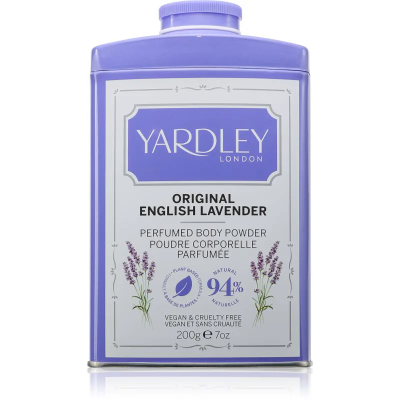 Yardley English Lavender αρωματική πούδρα 200 γρ