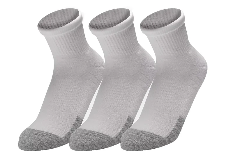 Κάλτσες Under Armour Heatgear Quarter 3pk 1353262-100
