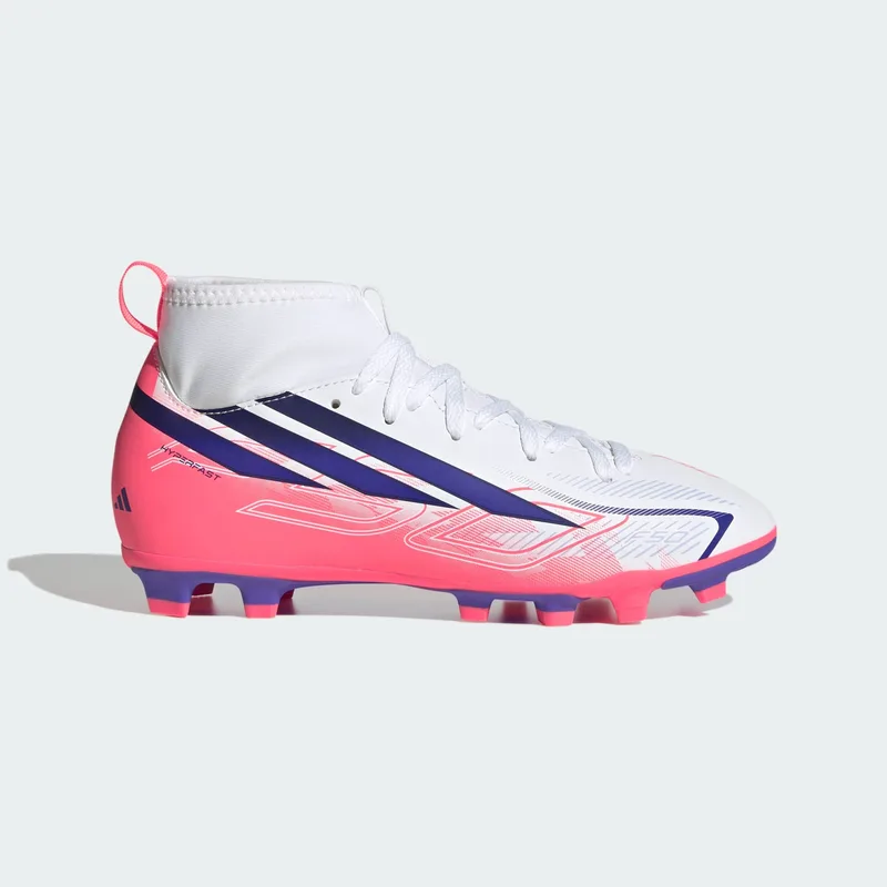 adidas K F50 Hyperfast Club Mid Firm Gr/Mul Gr (9000293805_97801)