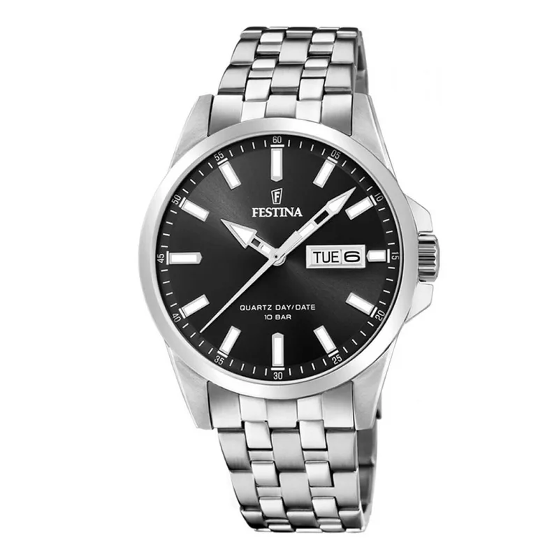 FESTINA Gents Silver Stainless Steel Bracelet F20357/4