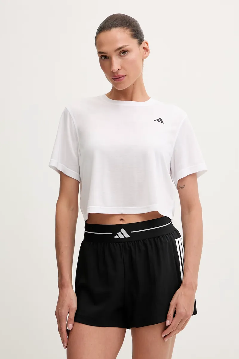 adidas Performance T-shirt αθλητικό γυναικείο με βισκόζη WORKOUT ESSENTIALS