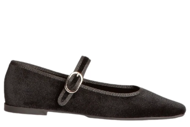 Μπαλαρίνα Corina Με Μπαρέτα M4570-NEGRO Γυναικείο