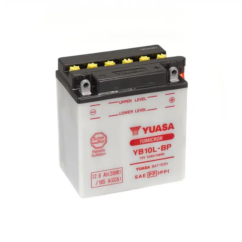 Μπαταρία Μοτοσυκλέτας YUASA YB10L-BP 12V 12Ah Χ/ΥΓΡΑ