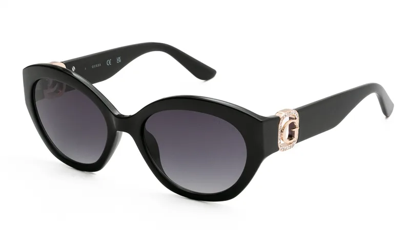 GUESS ΓΥΑΛΙΑ ΗΛΙΟΥ GUESS 104/S 01B 5619 104/S Μαύρο