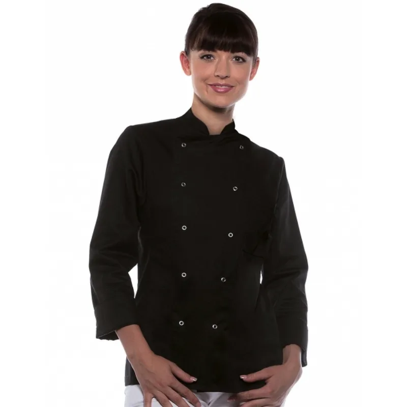 Σακάκι μάγειρα Basic Karlowsky BJM 2 Black
