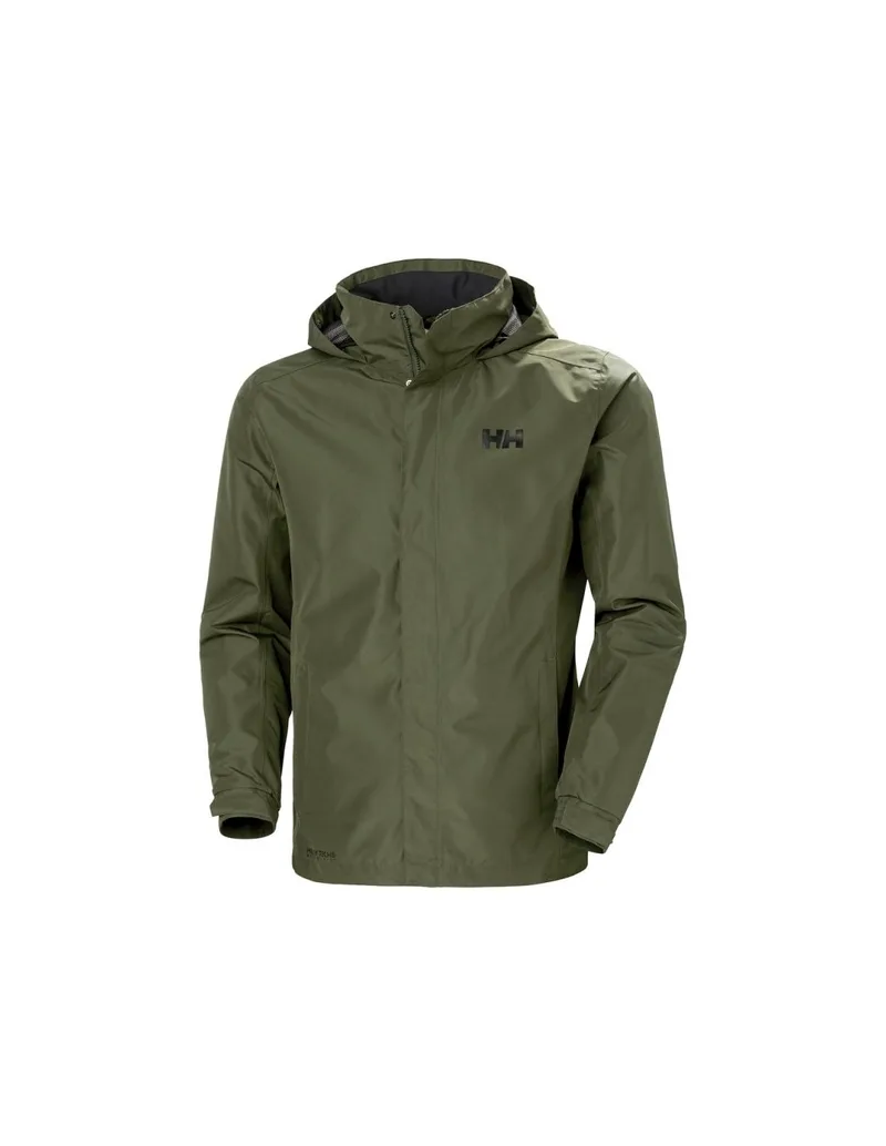 Helly Hansen Dubliner Insulated Ανδρικό Χειμωνιάτικο Μπουφάν Αδιάβροχο Χακί 53117-431
