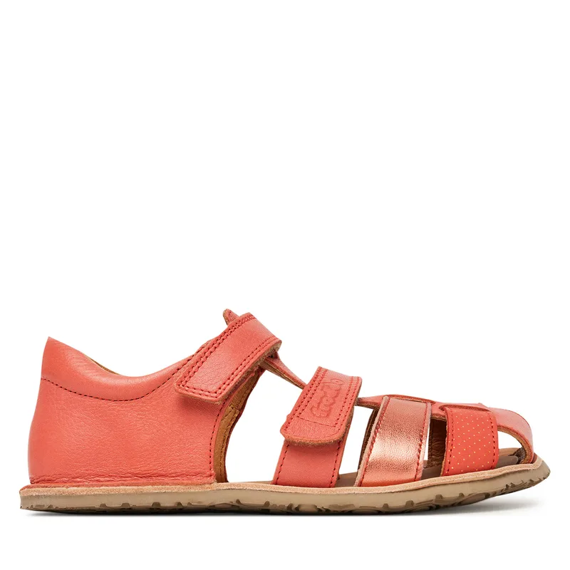 Σανδάλια Froddo Barefoot Flexy Ivi G3150283-11 D Κοραλλί