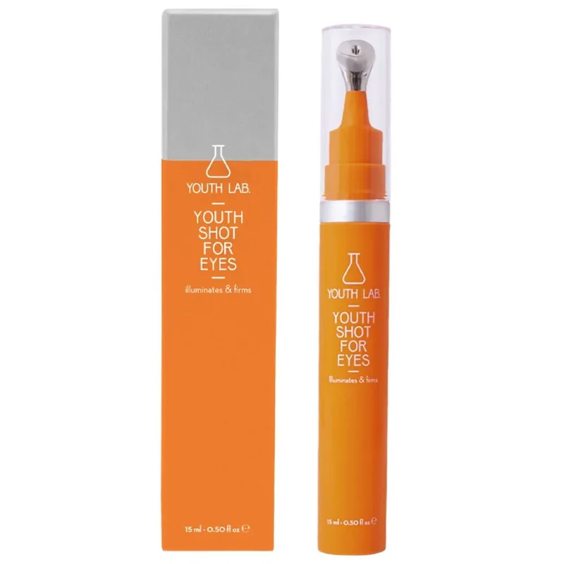 Youth Lab Illuminates & Firms Youth Shot for Eyes Cream Αντιγηραντική Κρέμα Άμεσης Σύσφιξης & Λάμψης για την Περιοχή των Ματιών 15ml