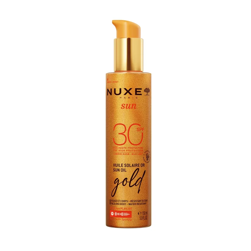 Nuxe Sun Gold Sun Oil SPF30 150ml
