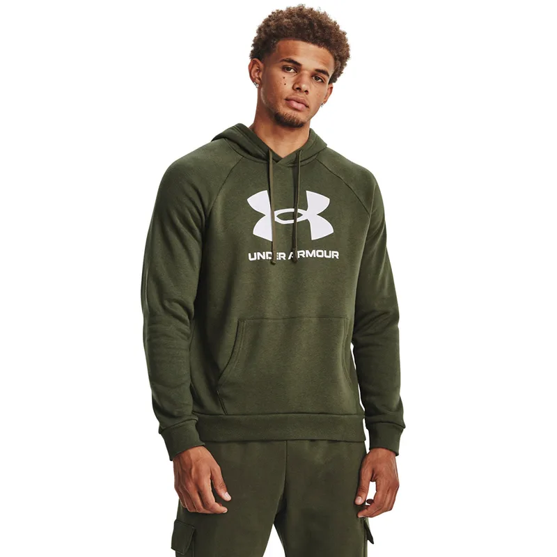 Φούτερ Under Armour Rival Fleece Logo Hd Marine Od Green S