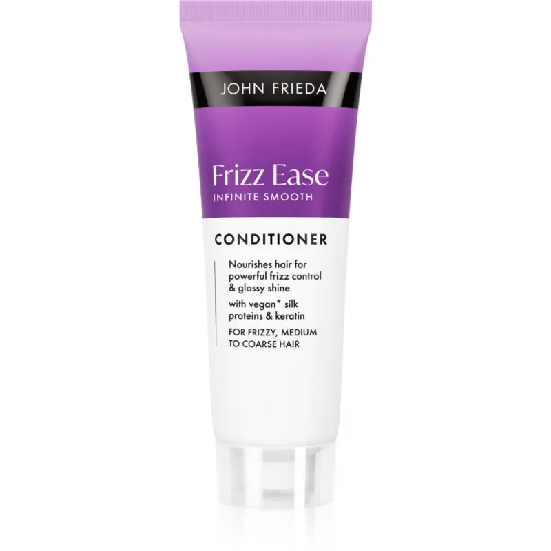 John Frieda Frizz Ease Infitine Smooth Conditioner λειαντικό μαλακτικό με θρεπτικό αποτέλεσμα 75 ml