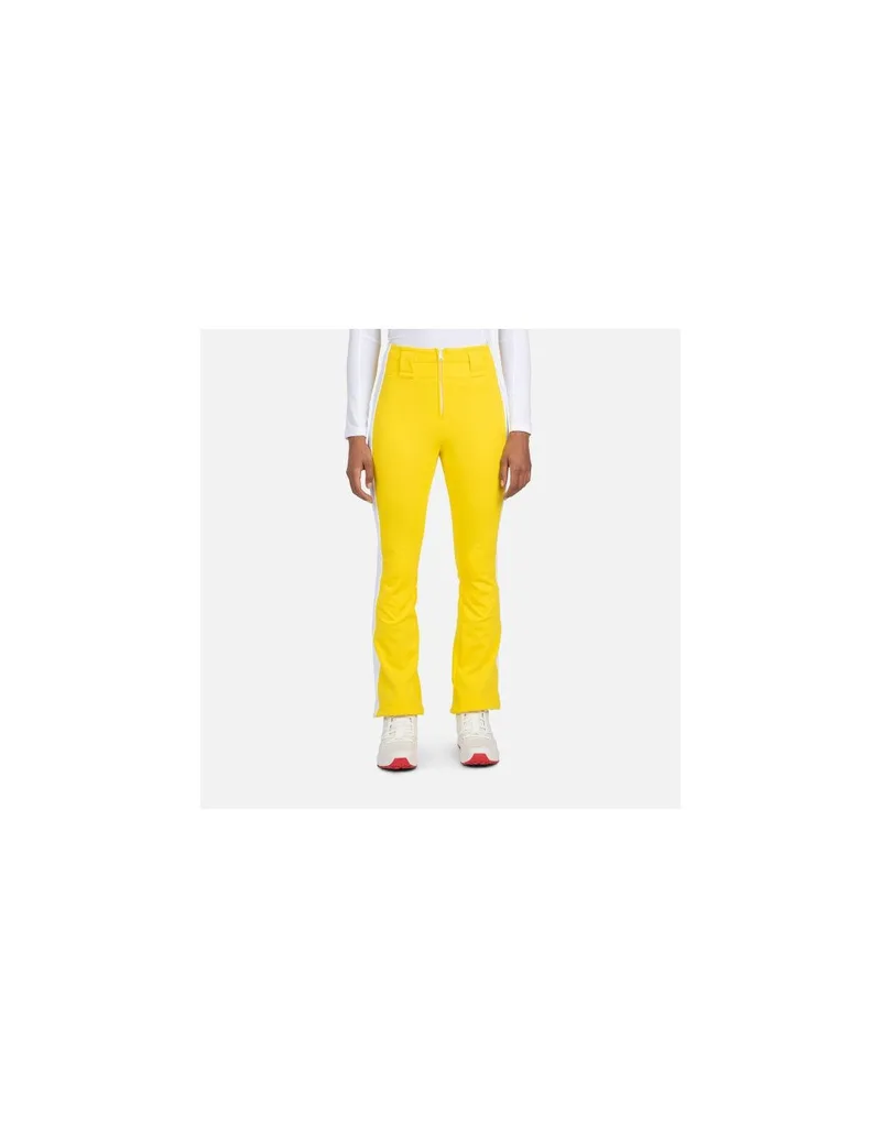 Rossignol W Sirius Softshell Pant Yellow