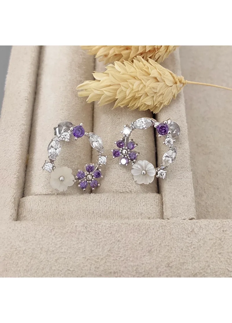 Jewels Bazaar - Γυναικεία Σκουλαρίκια MiU Silver