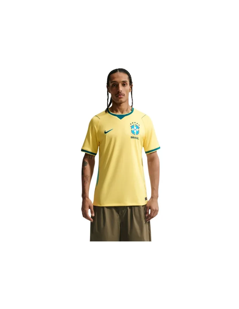 Nike Brazil 2026 Stadium Home Men's Jersey Yellow IF7054 724