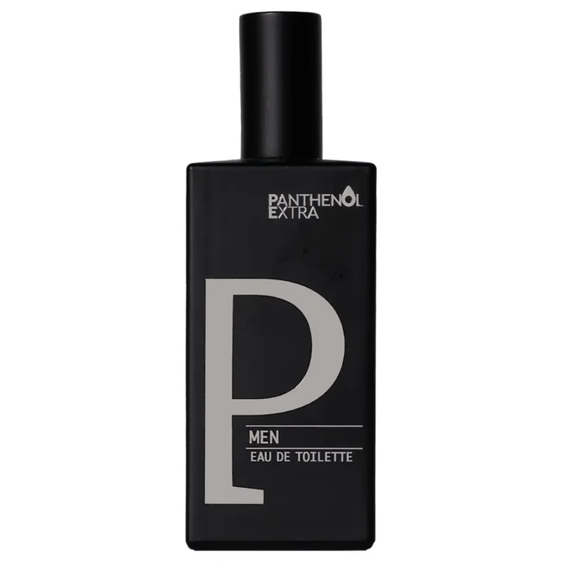 Panthenol Extra Men Eau De Toilette Ανδρικό Άρωμα Σοκολάτας σε Συνδυασμό με Ξύλο, Κεχριμπάρι & Μόσχο για Αισθησιακή Ζεστασία 100ml