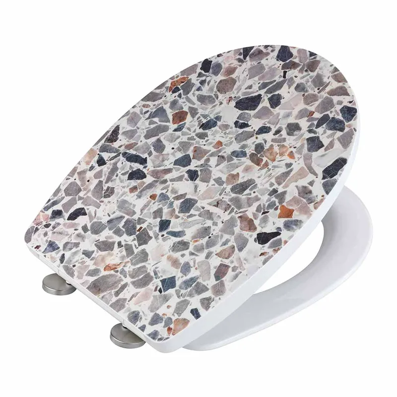 Καπάκι Λεκάνης (45x36.5) Wenko Terrazzo 24270100