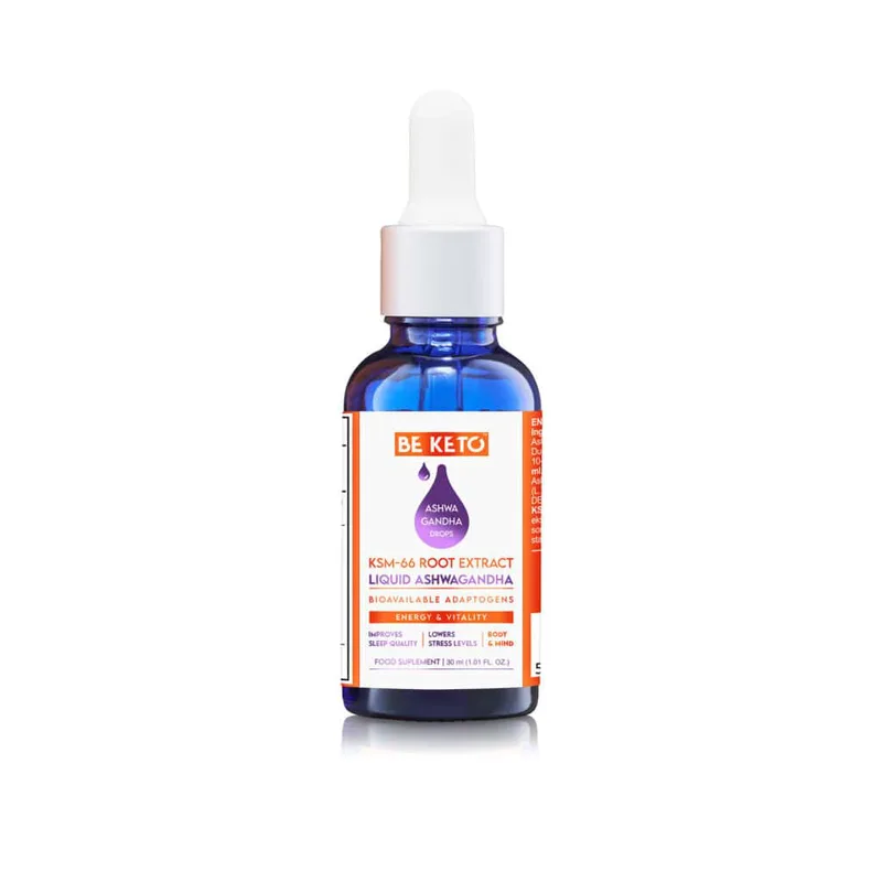 Beketo Ασβαγκάντα KSM-66 σε Σταγόνες (30ml)