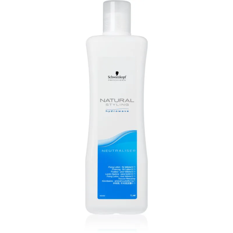 Schwarzkopf Professional Natural Styling Neutraliser εξουδετερωτής για μόνιμο περμαναντ 1000 ml