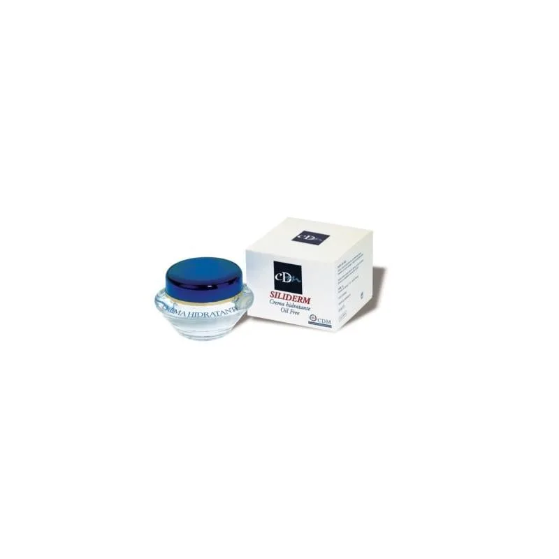 Cdm Siliderm Moisturizing Cream Oil Free 50ml