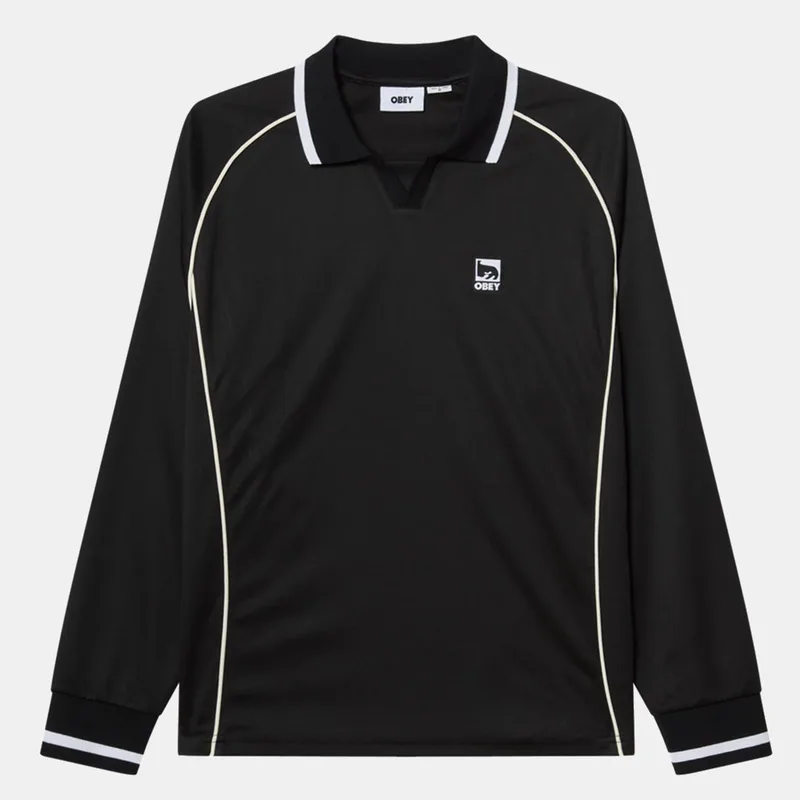 Obey Polo Collar Sports Ανδρικό Πουκάμισο (9000238809_24038)