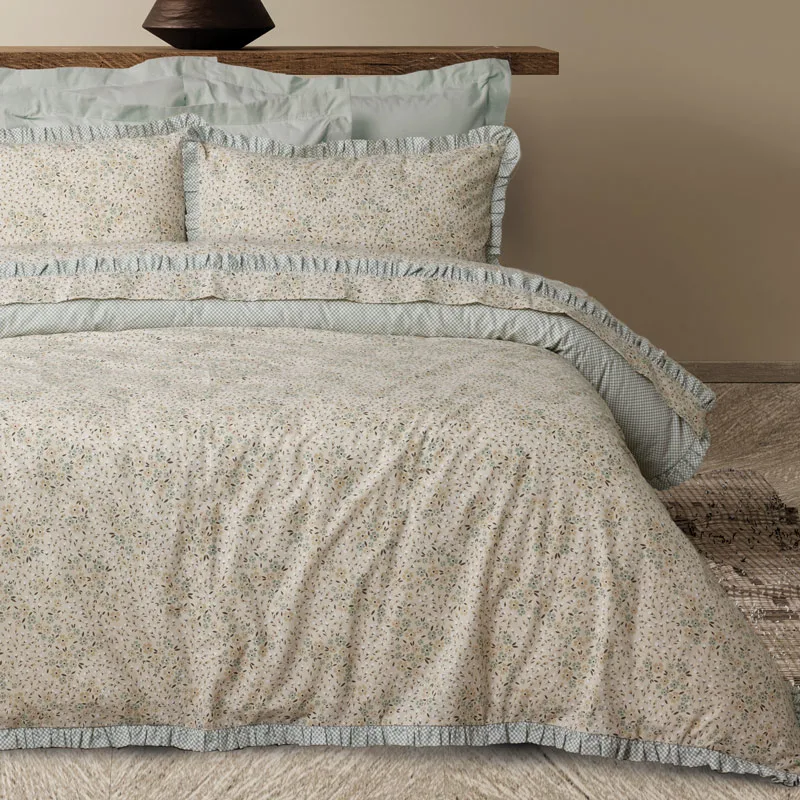 Σεντόνια Υπέρδιπλα Σετ Das Home Daily 3179 Taupe