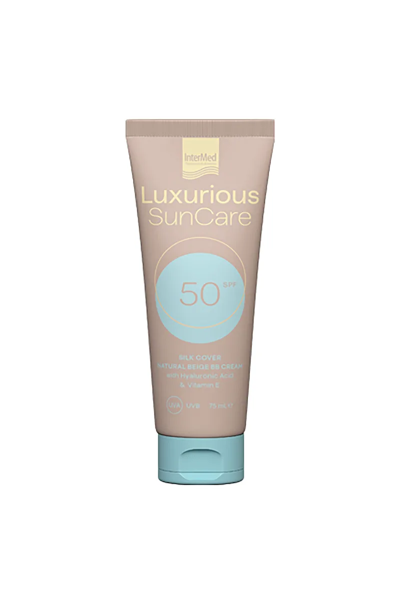 Luxurious Sun Care Silk Cover Natural SPF50 75 ml - 2529