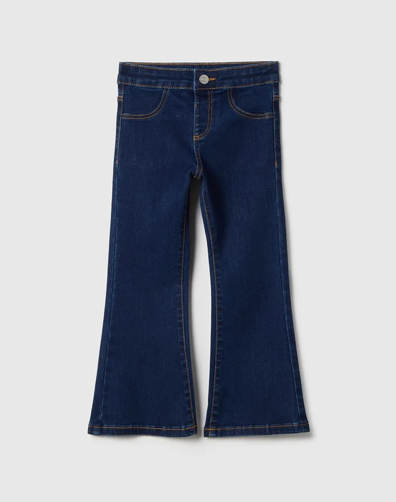 OVS DENIM FLARE 2551281-DARK BLUE DenimDarkBlue