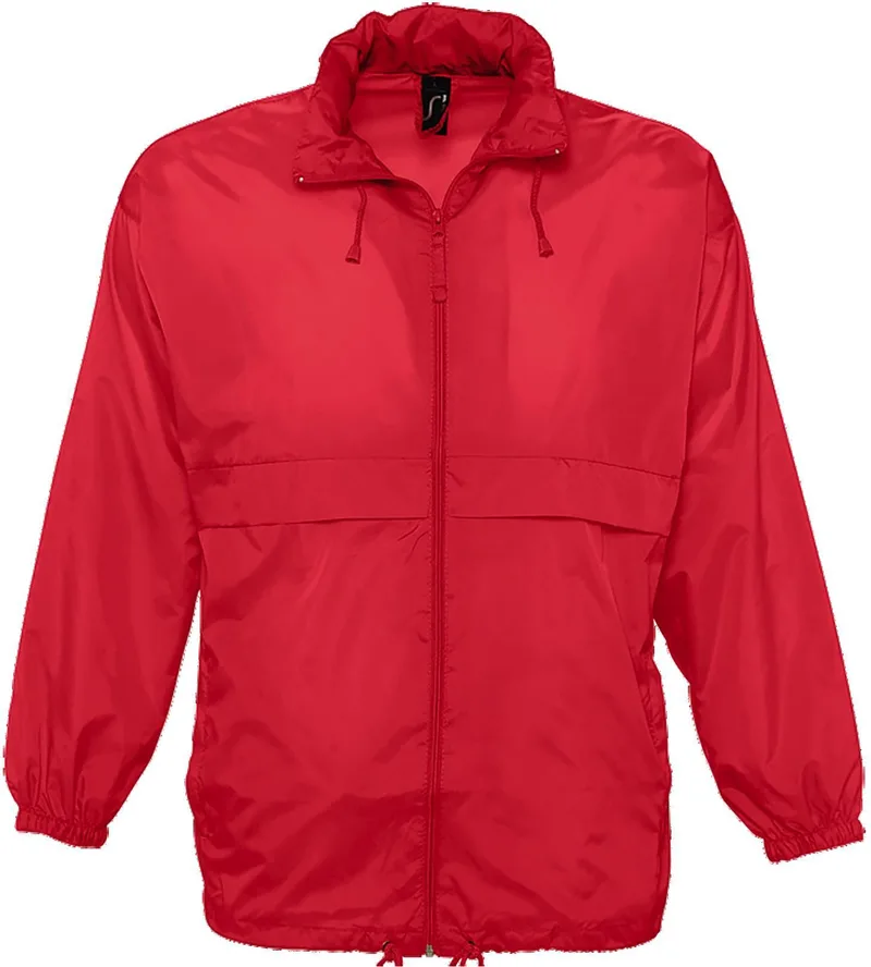 Unisex αντιανεμικό Surf SOLS 32000 Red