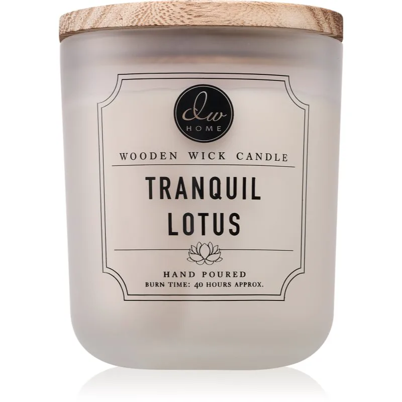 DW Home Signature Tranquil Lotus αρωματικό κερί 326 γρ