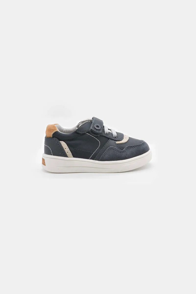 Mayoral βρεφικά sneakers με κορδόνια - 41761-S26 Μπλε Σκούρο