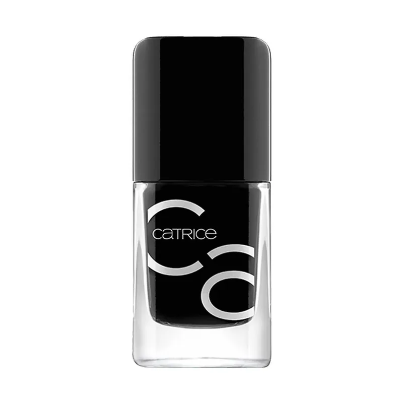 Βερνίκια νυχιών Catrice Iconails Nail Polish - 20 Black To The Routes