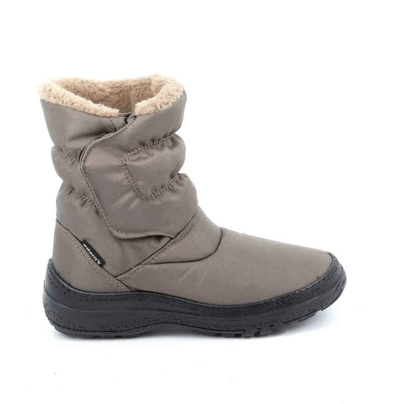 Γυναικείο Μποτάκι Adam's Apres Ski Χρώματος Καφέ 591-23507-99.2