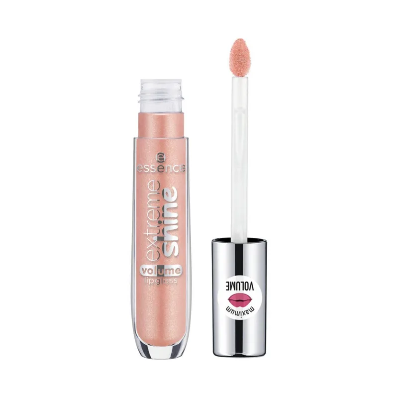 Gloss Essence Extreme Shine Volume Lip Gloss - 08 Χρυσό Dust