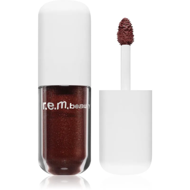 Ariana Grande R.E.M. Midnight Shadows Liquid Eyeshadow υγρές σκιές ματιών απόχρωση Nerd 4 ml