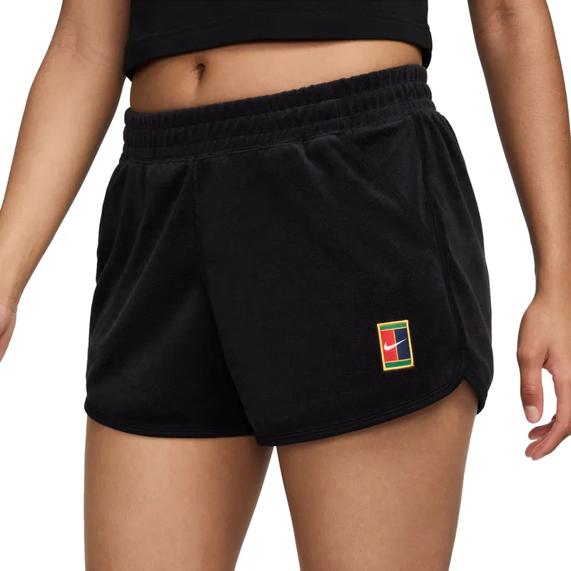 NikeCourt Heritage Mid-Rise French Terry Women's Tennis Shorts