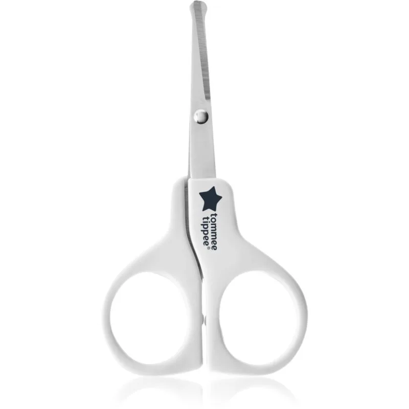 Tommee Tippee Basic παιδικό ψαλίδι με στρογγυλή άκρη 0m+ 1 τμχ