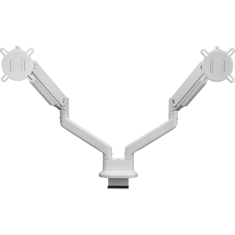 One for All Monitor Mount Solid Dual White DM 4220