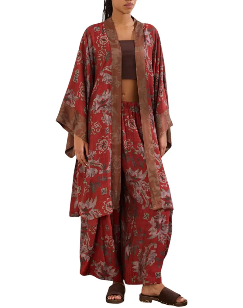 NAMASTE ΚΙΜΟΝΟ EGYPT SS1226002-SAGRIA RedWine